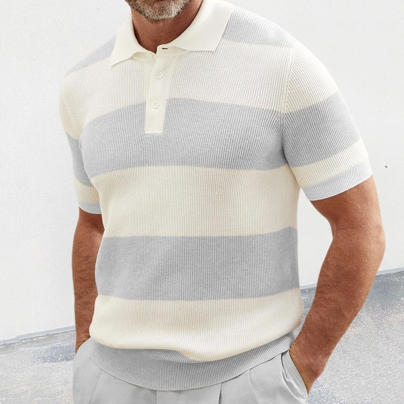 Mens Short Sleeve Sweater